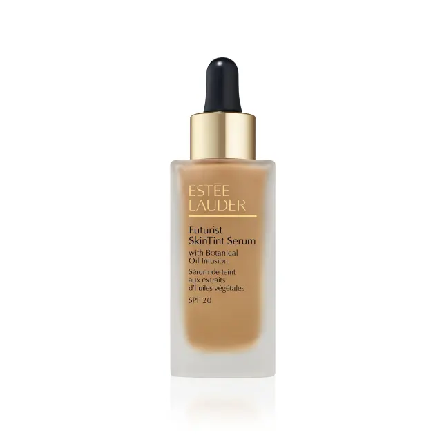 Estee Lauder Futurist SkinTint Serum Liquid Foundation to unify the skin tone 3W1 Tawny 30 ml