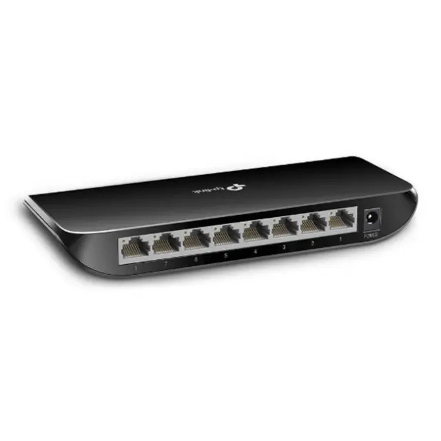 TP-LINK TL-SG1008D v1 Unmanaged L2 Switch με 8 Θύρες Gigabit (1Gbps) Ethernet 2