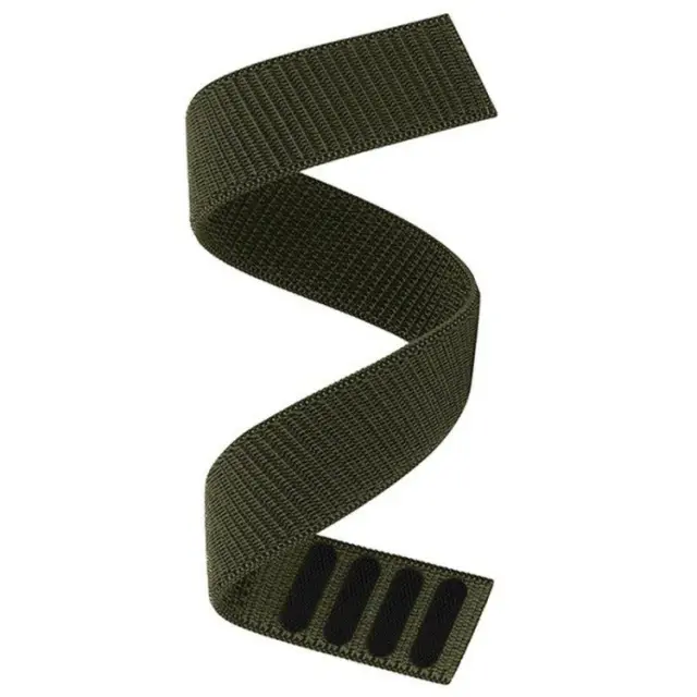 Nylon Watch Band Για Garmin Fenix 3/5x/3hr/5x Plus/6x/6x Pro/7x/8/9 (51mm)- Army Green