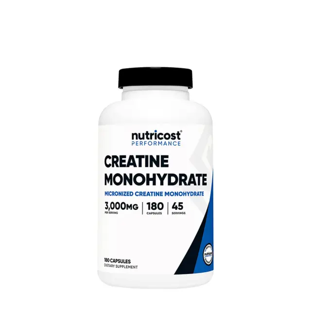 Nutricost Creatine Monohydrate Capsules