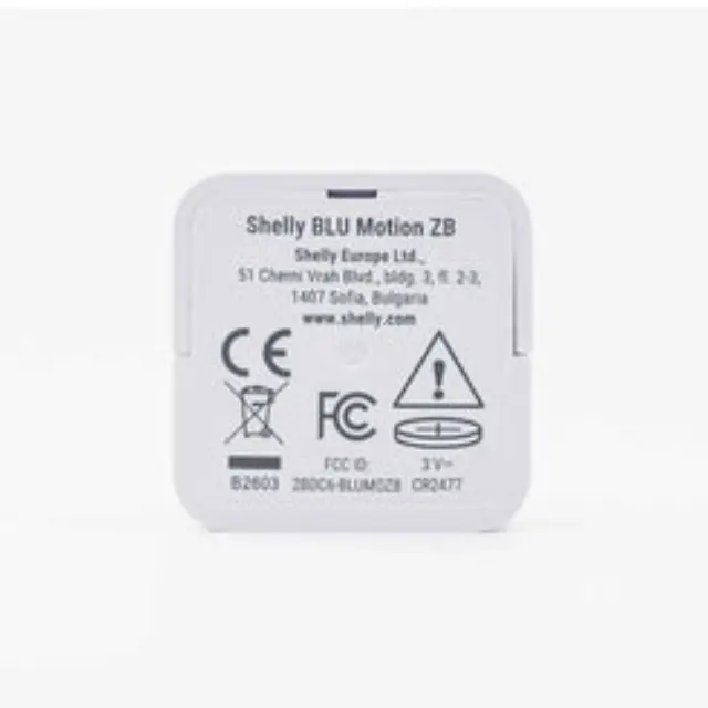 3800238072674 | Shelly BLU Motion ZB | EAN 3800238072674 2