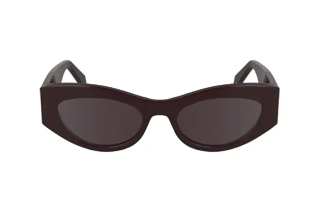 Calvin Klein - Γυναικεία Γυαλιά Ηλίου CKJ24626S-605 με Μπορντό Κοκκάλινο Σκελετό και Μπορντό Φακό 2