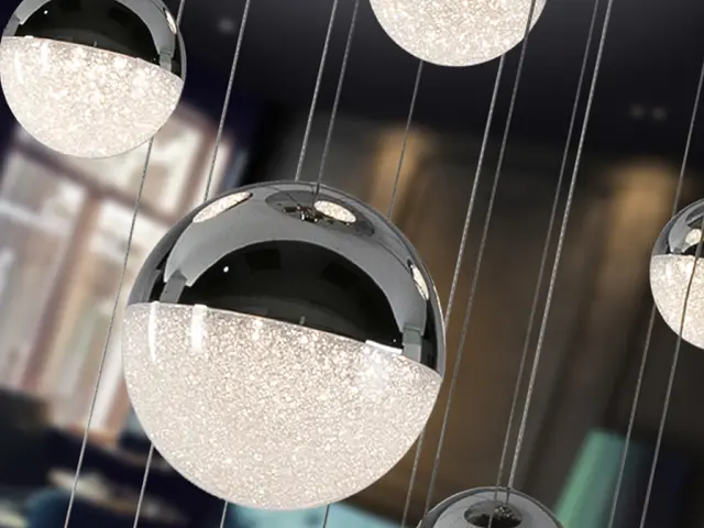 SPHERE LED LAMP Ø60 DIMMABLE φωτιστικό Χρώμιο 3