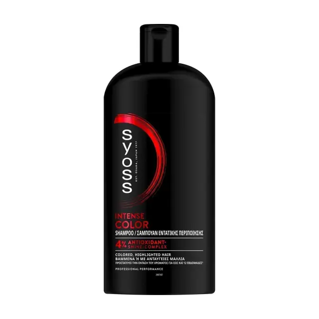 Syoss Intense Color Προστασία Χρώματος Σαμπουάν Εντατικής Περιποίησης για Βαμμένα Μαλλιά, 750ml