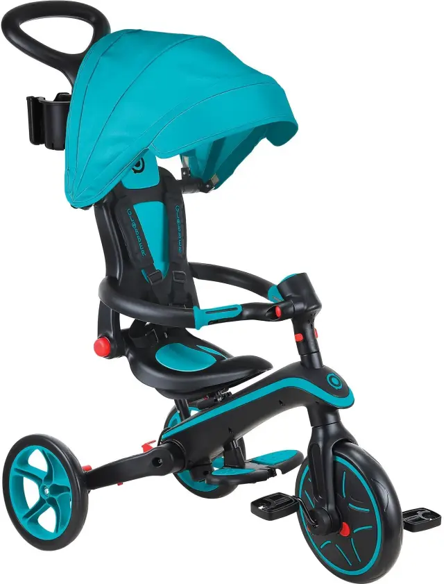 Globber Τρίκυκλο Trike Explorer Foldable 4 In 1 Teal