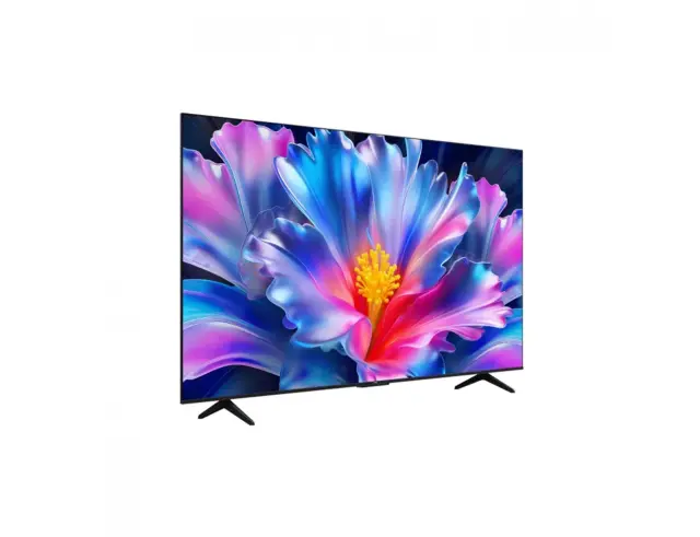 Smart Smart Google TV 55'' TCL 55P6L - Ανάλυση 4K Ultra HD (3840 x 2160), AI - Dolby Audio - HDR10, HDMI, USB, Ethernet, Wi-Fi, Bluetooth,- Black 55P6L 2
