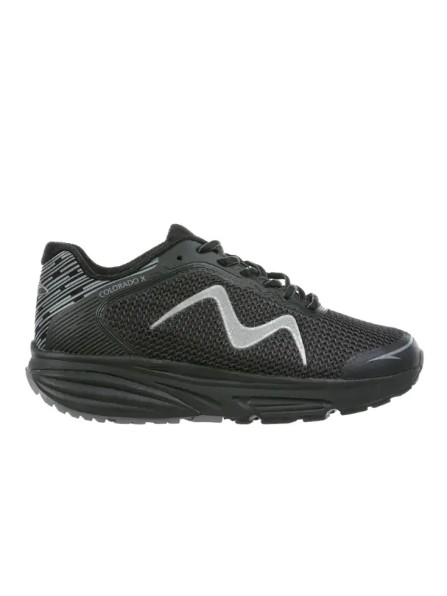 MBT Sneakers Γυναικείο ύφασμα Μαύρο MBT/702640 BLACK/BLACK - 37 3