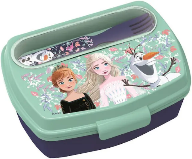 Πλαστικό Παιδικό Δοχείο Φαγητού Frozen