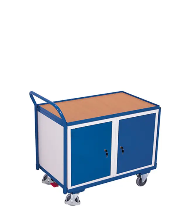 Variofit sw-600.604 Πάγκος Εργασίας Κινητός για Φορτίο Βάρους ως 250kg 2
