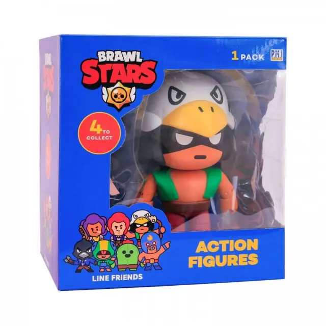 P.M.I. Brawl Stars Action Figures 16.5cm - 1 Pack (S1) (Τυχαία επιλογή) (BRW6500) 3