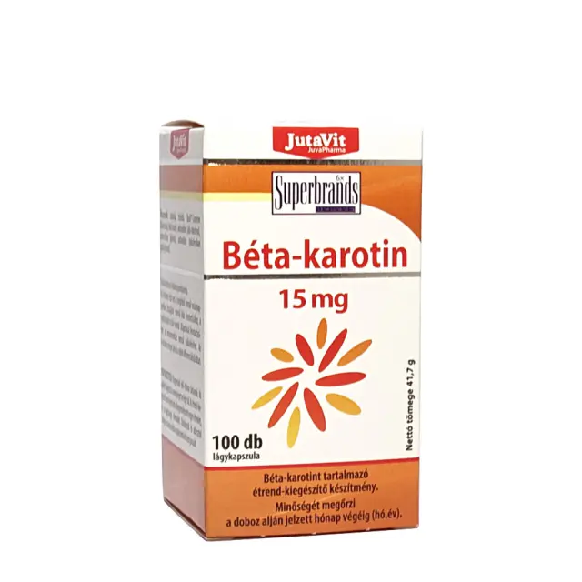 JutaVit Beta-Carotene 15 mg