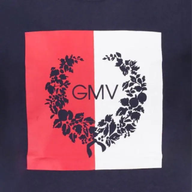T-Shirt Gian Marco Venturi AU01416A Μπλε - 2XL 3