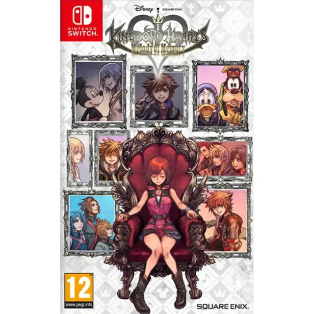 Kingdom Hearts: Melody of Memory (Nintendo Switch) USED