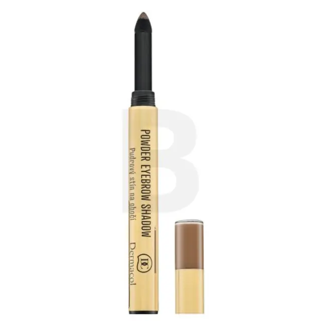 Dermacol Powder Eyebrow Shadow powder shadow for eyebrows 01 1 g