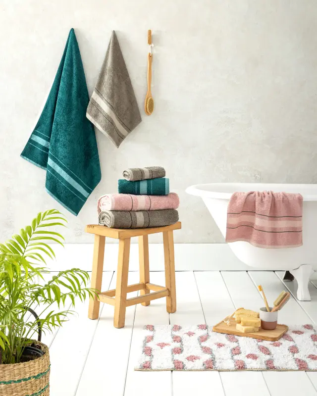 Nima Home Πετσέτα 50x90 Harmony - Powder Nude 2