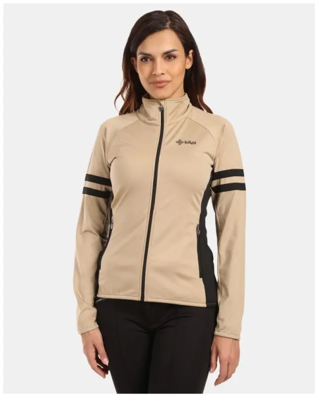 Junie-W Beige Γυναικεία Ζακέτα Kilpi - WL0209KI-BEG - 36-S