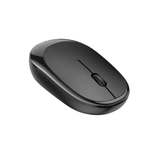 Ασύρματο Ποντίκι Hoco. DI04 Plus Ultra-thin v5.2 1200dpi 2.4GHz Μαύρο 3