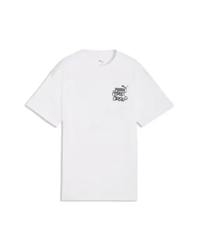 Puma T-shirt Mid90s White 692119-02 - 128