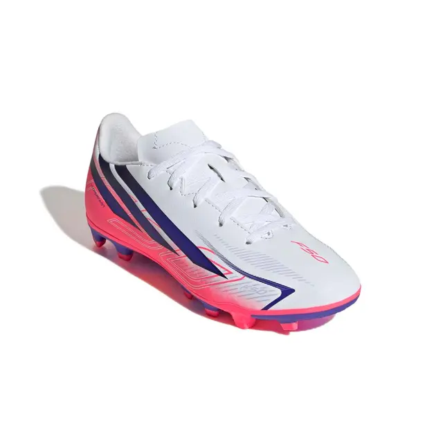 adidas Performance Kids F50 Hyperfast Club FG/MG J Λευκό KK1308 (adidas Performance) 3