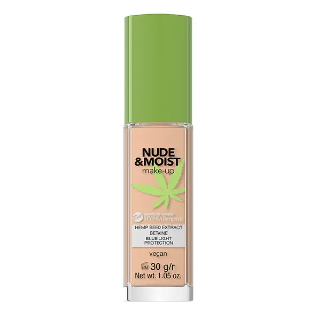 Bell HYPOAllergenic Hemp Nude και Moist Makeup No 03 Sand 30g