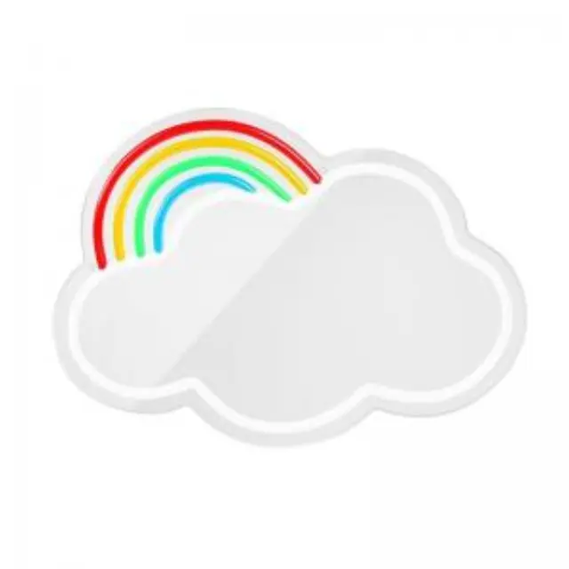 Neon LED Forever Light Καθρέπτης FMNE05 CLOUD Πολύχρωμο N66485 2