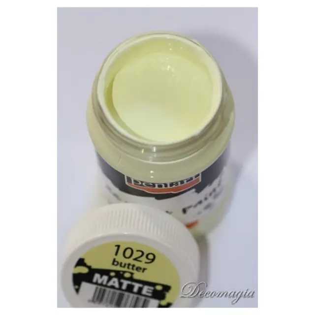 Χρώμα ακρυλικό 100ml Pentart, Butter