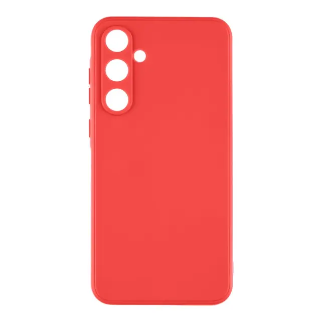 OBAL:ME Matte TPU Cover for Samsung Galaxy A55 5G Red 2