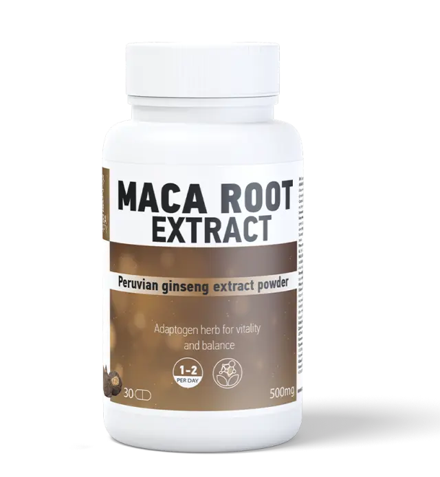 Maca Root (30 κάψουλες) Natura Therapy