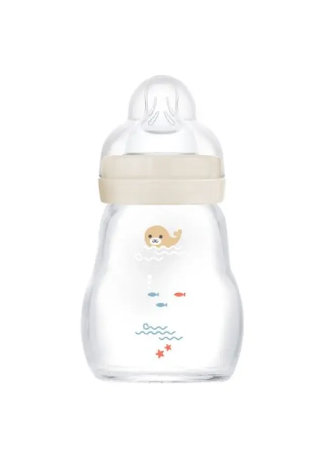 Mam Feel Good Μπιμπερό Γυάλινο 170ml 0+ Unisex 370SU