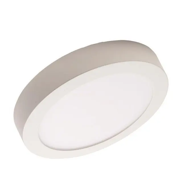 Φωτιστικό LED Slim Εξωτερικό Λευκό Φ225 EUROLAMP 145-68014