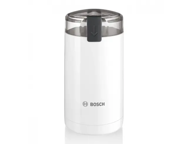 Ηλεκτρικός Μύλος Καφέ Bosch TSM6A011W με ισχύ 180W και χωρητικότητα 75gr - White TSM6A011W 2