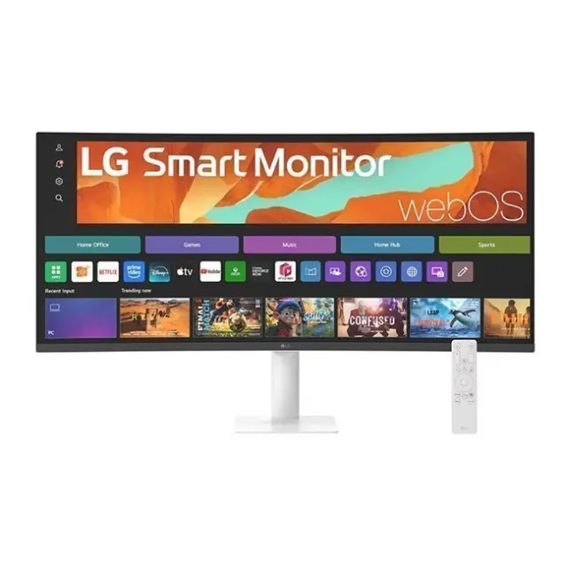 LG Smart Monitor 34" 34U601SA-W VA UWQHD (34U601SA-W.AEU)