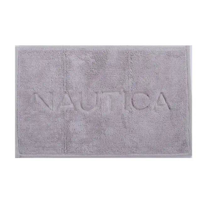 Nef-Nef Homeware Ταπέτο Μπάνιου Nautica Coast 50x80 Grey