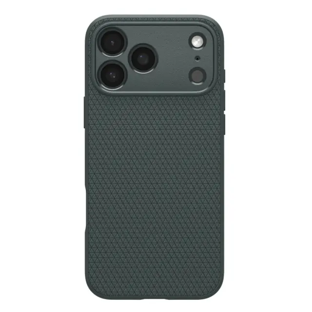 Spigen® Liquid Air Θήκη για iPhone 17 Pro/18 Pro- Abyss Green 3