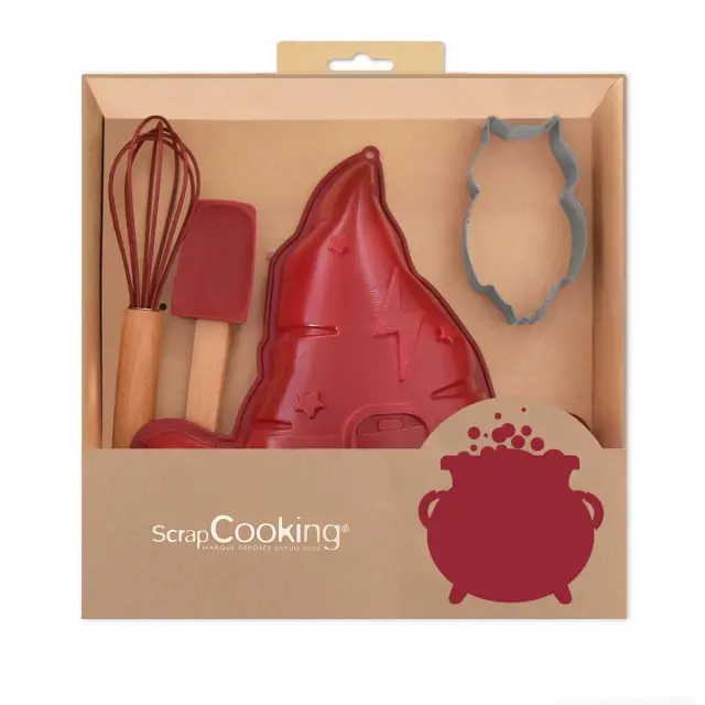 Scrapcooking Σετ Μάγος - 4τμχ. -