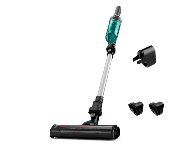 Επαναφορτιζόμενη Ηλεκτρική Σκούπα Stick 2 σε 1 Rowenta X-Nano RH1127WO με Ισχύ 14.4V και Χωρητικότητα κάδου 0.4L RH1127WO