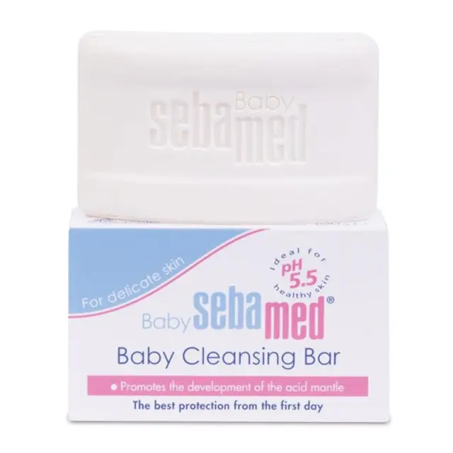Sebamed Βρεφικό Σαπούνι Baby Cleansing Bar 100gr