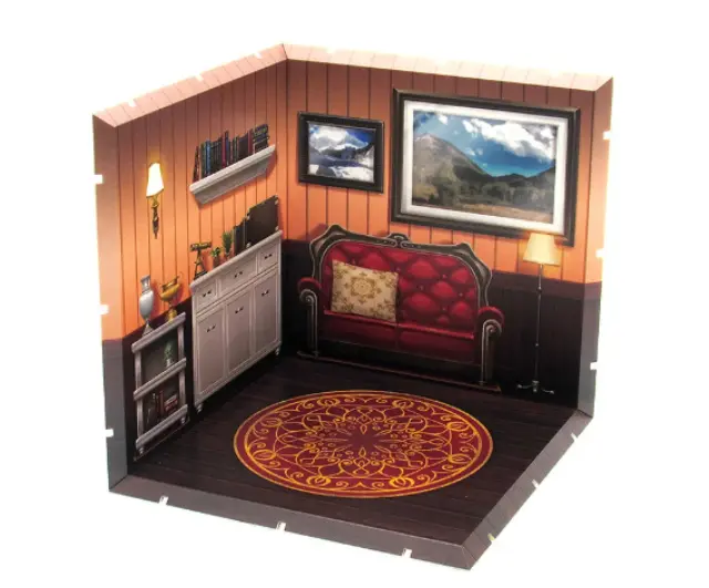 DIORAMANSION 150: Πάνελ Φόντου Living Room 3