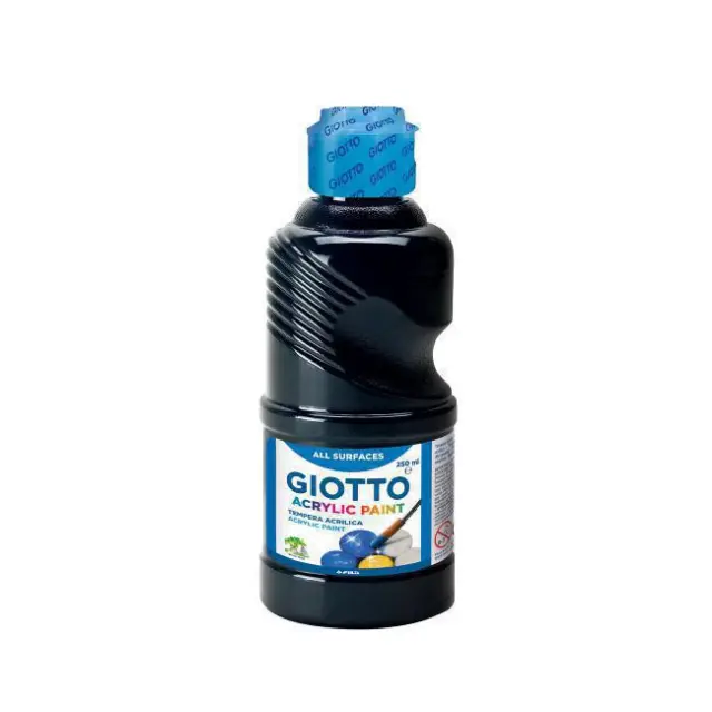 Giotto Ακρυλικό 250ml Μαύρο (F534024)