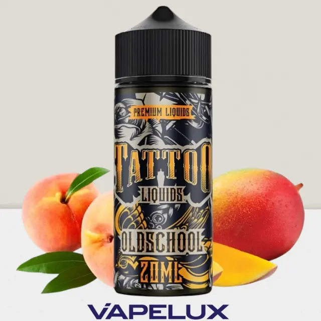Tattoo Flavor Shots Oldschool 20ml to 120ml