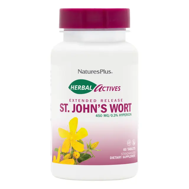ST. JOHN’S WORT 450MG, 60TABS