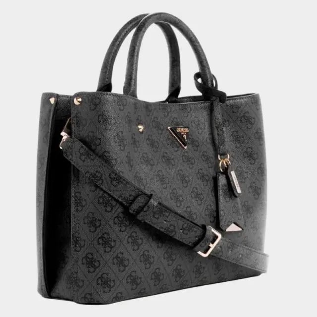 Guess - Γυναικεία Τσάντα Meridian II HWSG6974060-CLO Μαύρο 2