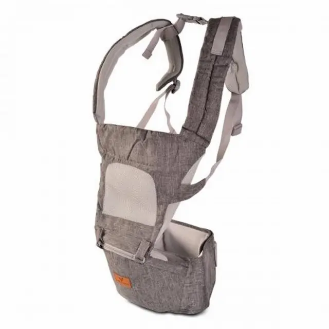 CANGAROO - Baby carrier I carry dark gray - 3800146264284