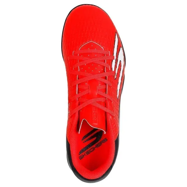 Skechers Skx 2 Jr Youth Tf (252164L-RDBK) - Μαύρο-Κόκκινο 3