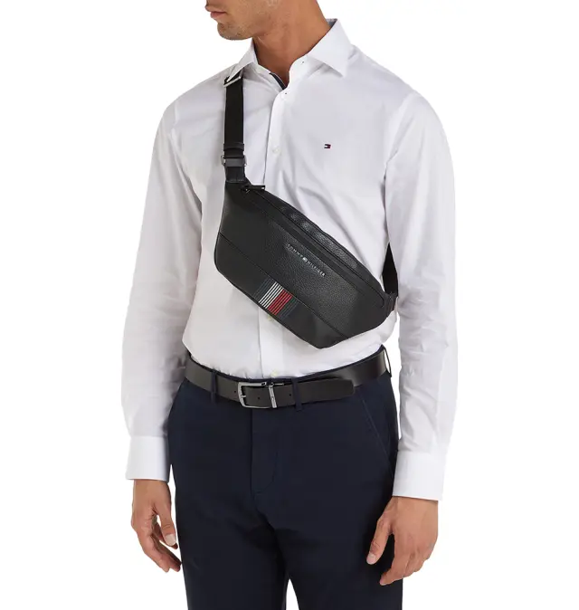 Τσαντάκι TOMMY HILFIGER TH Transit Bumbag 12673 Μαύρο 2