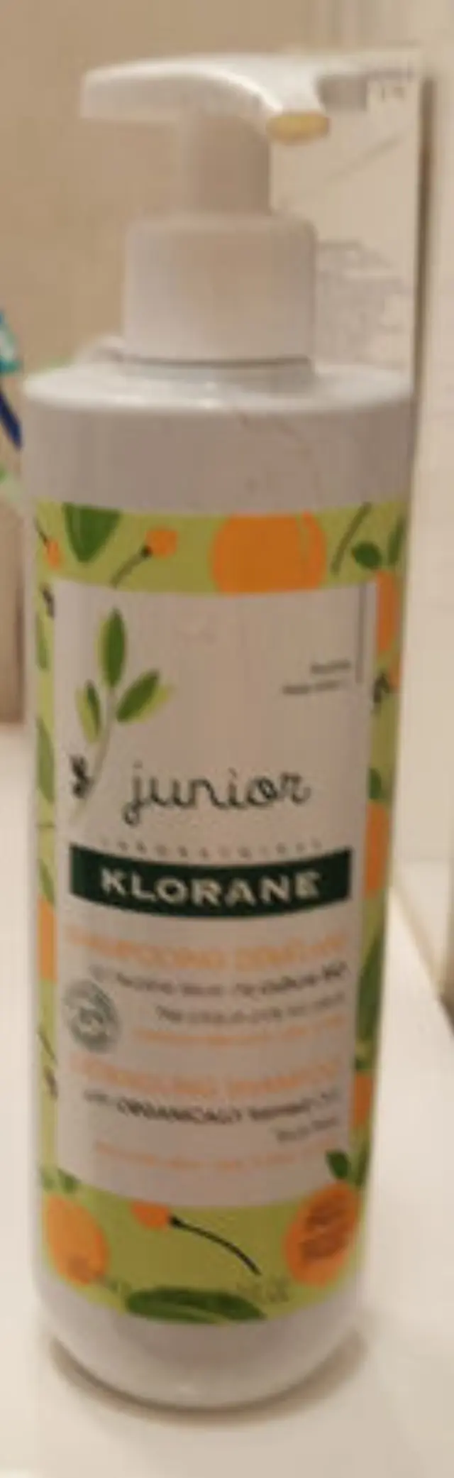 Klorane Junior Detangling Shampoo Παιδικό Σαμπουάν για Ξέμπλεγμα Μαλλιών με Άρωμα Ροδάκινο από 3 ετών, 500ml