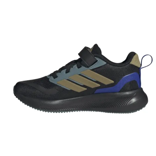 adidas Runfalcon 5 El C Αθλητικά Παιδικά Παπούτσια Running με Σκρατς Μαύρα - 28 2