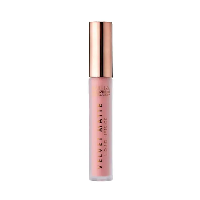 MUA Υγρό Ματ Κραγιόν Velvet Matte Liquid Lipstick Heroic Απαλό Ροζ 3ml