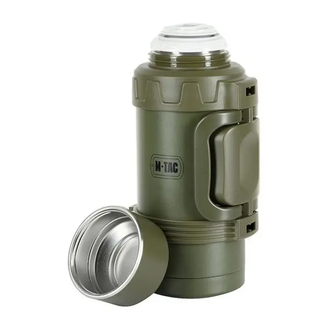 M-TAC Touring Thermos 1600 Ml. Stainless-Ανοξείδωτο θερμος 1600 ml - 06-Χακί-Olive Green