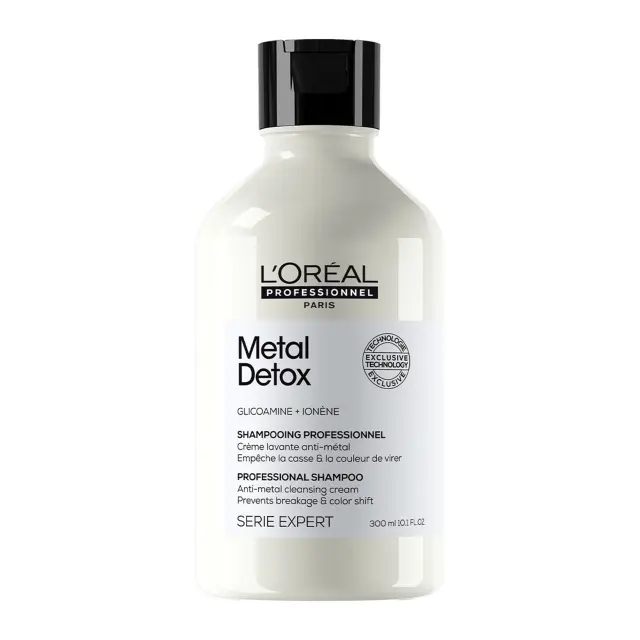 Serie Expert Metal Detox Σαμπουάν Κατά Των Μεταλλικών Στοιχείων